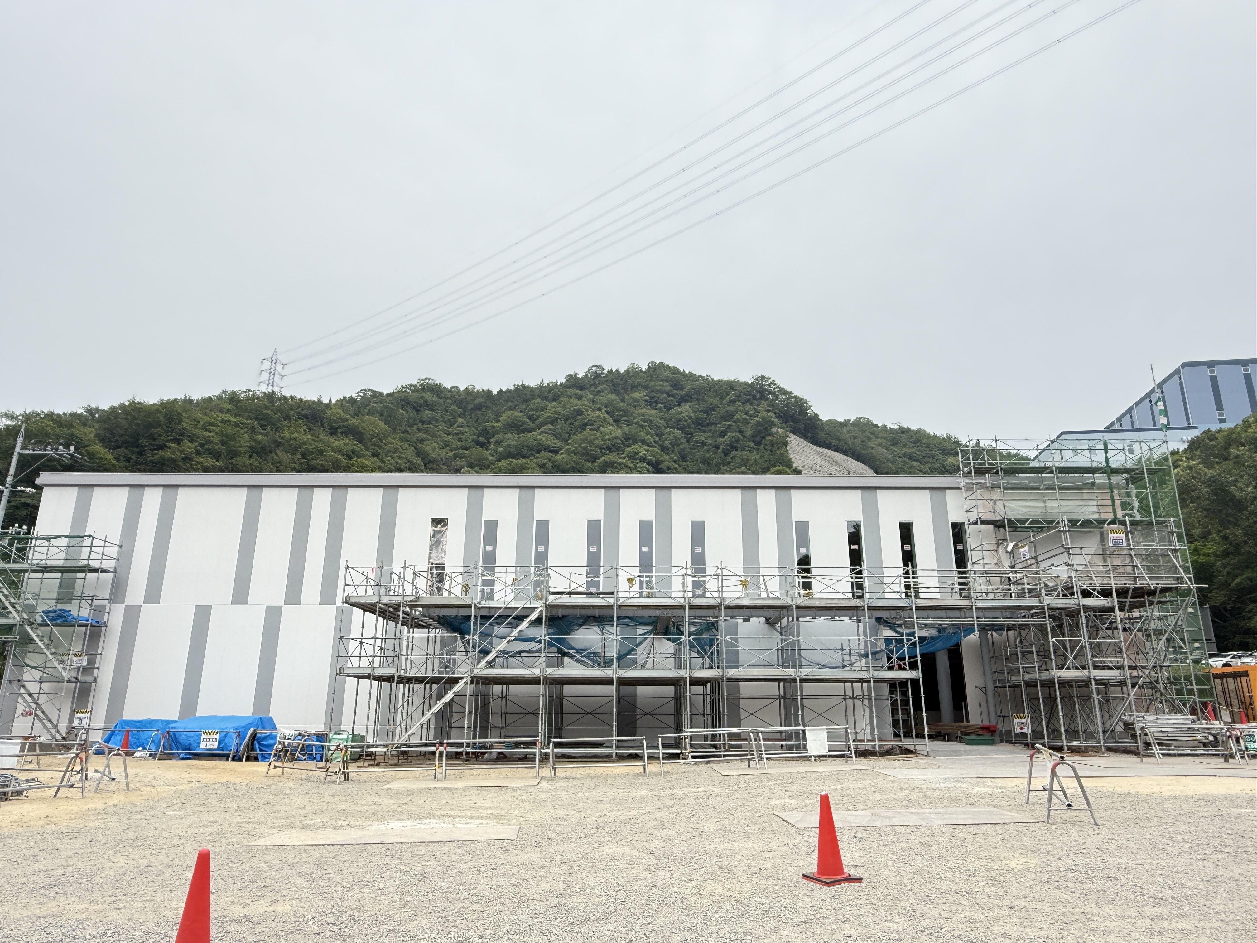 正面