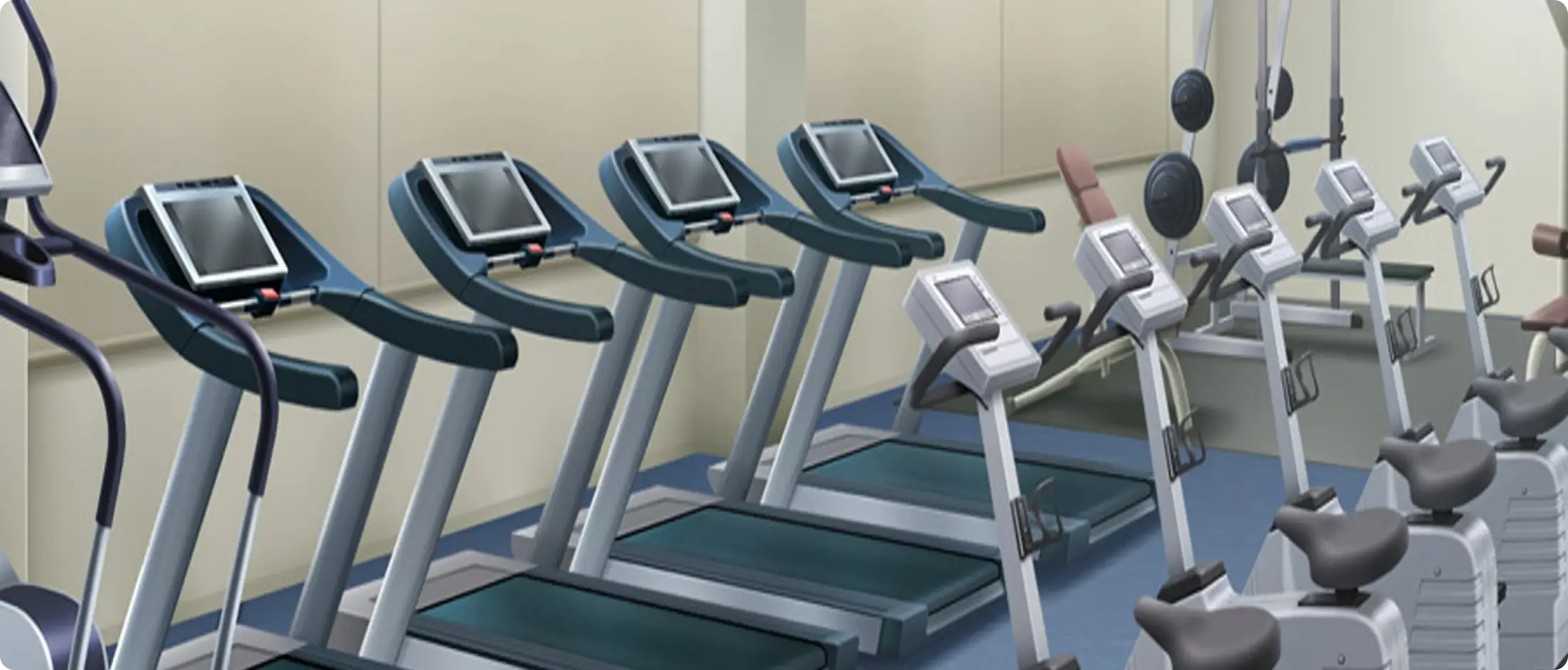 一人ひとりの目的に合わせた最適なトレーニング環境