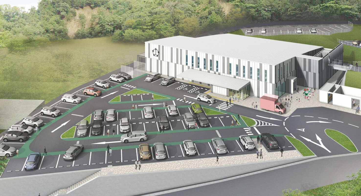 広域連携拠点施設（熱利用施設）